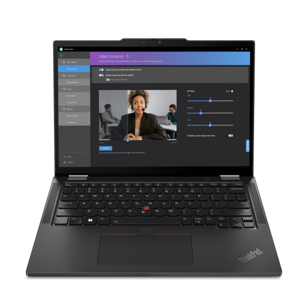 Lenovo ThinkPad X13 2-in-1 Gen 5 Intel Core Ultra 7 155U 33,8 cm (13.3") Touch screen WUXGA 16 GB LPDDR5x-SDRAM 512 GB SSD Wi-Fi 6E (802.11ax) Windows 11 Pro Nero - Disponibile in 6-7 giorni lavorativi