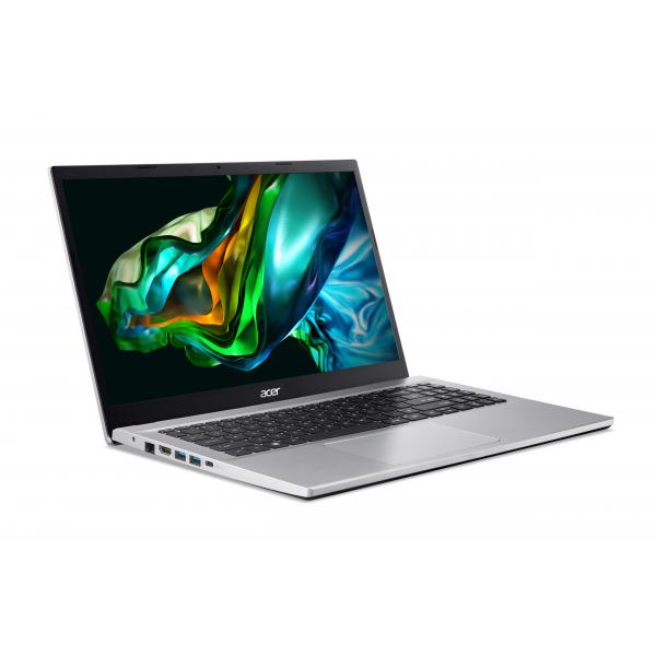 PC Notebook Nuovo NB ACER ASPIRE 3 15 A315-44P-R1UM NX.KSJET.00K 15,6" AMD Ryzen 7 5700U 8GB SSD512GB NO SISTEMA OPERATIVO (Eshell) - Disponibile in 3-4 giorni lavorativi