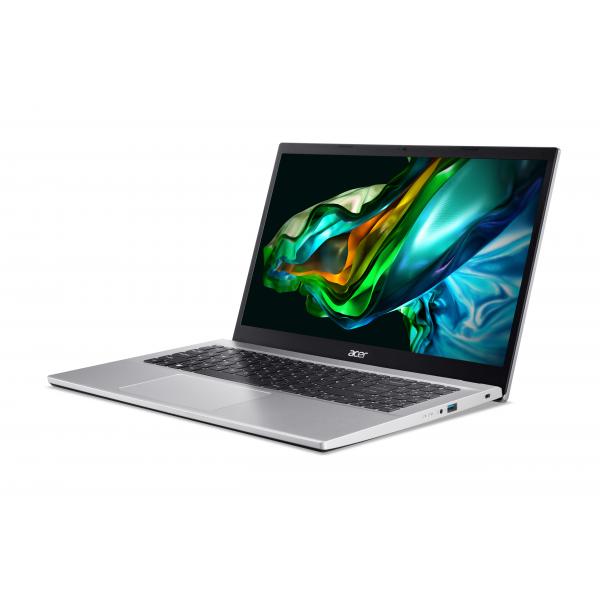 PC Notebook Nuovo NB ACER ASPIRE 3 15 A315-44P-R1UM NX.KSJET.00K 15,6" AMD Ryzen 7 5700U 8GB SSD512GB NO SISTEMA OPERATIVO (Eshell) - Disponibile in 3-4 giorni lavorativi