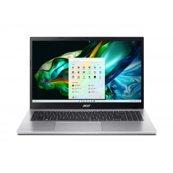 PC Notebook Nuovo NB ACER ASPIRE 3 15 A315-44P-R1UM NX.KSJET.00K 15,6" AMD Ryzen 7 5700U 8GB SSD512GB NO SISTEMA OPERATIVO (Eshell) - Disponibile in 3-4 giorni lavorativi