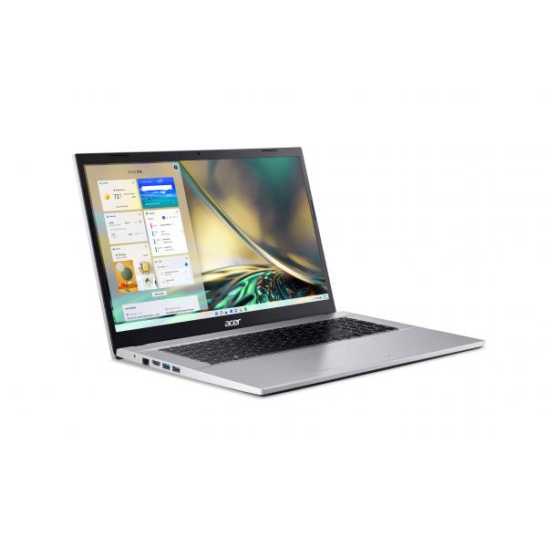 PC Notebook Nuovo NB ACER A317-54-5196 NX.K9YET.008 17,3" i5-1235U 8GB SSD512GB W11 - Disponibile in 3-4 giorni lavorativi