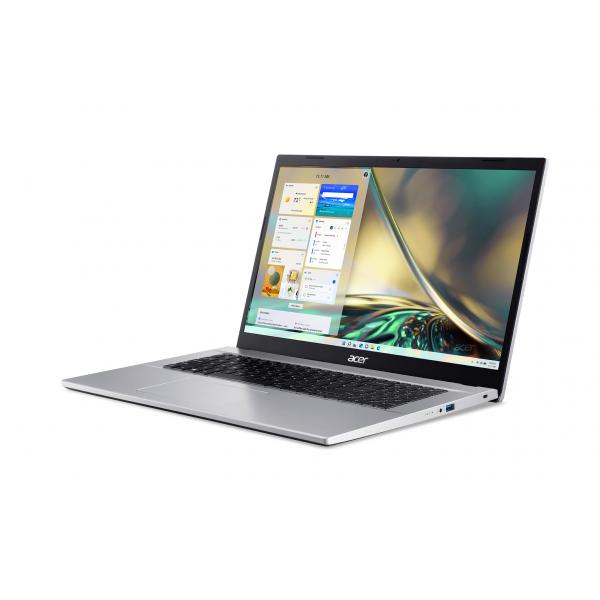 PC Notebook Nuovo NB ACER A317-54-5196 NX.K9YET.008 17,3" i5-1235U 8GB SSD512GB W11 - Disponibile in 3-4 giorni lavorativi