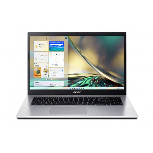 PC Notebook Nuovo NB ACER A317-54-5196 NX.K9YET.008 17,3" i5-1235U 8GB SSD512GB W11 - Disponibile in 3-4 giorni lavorativi