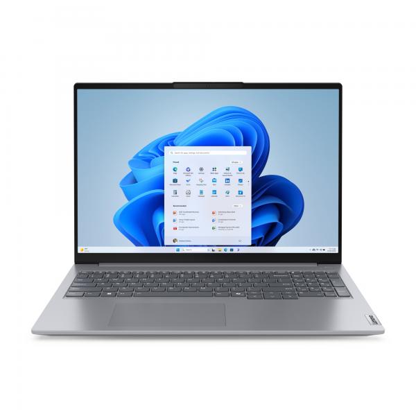 Lenovo ThinkBook 16 G7 IML Intel Core Ultra 7 155H Computer portatile 40,6 cm (16") WUXGA 32 GB DDR5-SDRAM 1 TB SSD Wi-Fi 6E (802.11ax) Windows 11 Pro Grigio - Disponibile in 6-7 giorni lavorativi