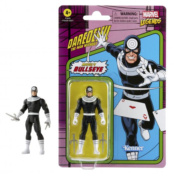 Action figure / Statue HASBRO MARVEL LEGENDS RECOLLECTION - RETRO BULLSEYE - Disponibile in 2/3 giorni lavorativi Hasbro