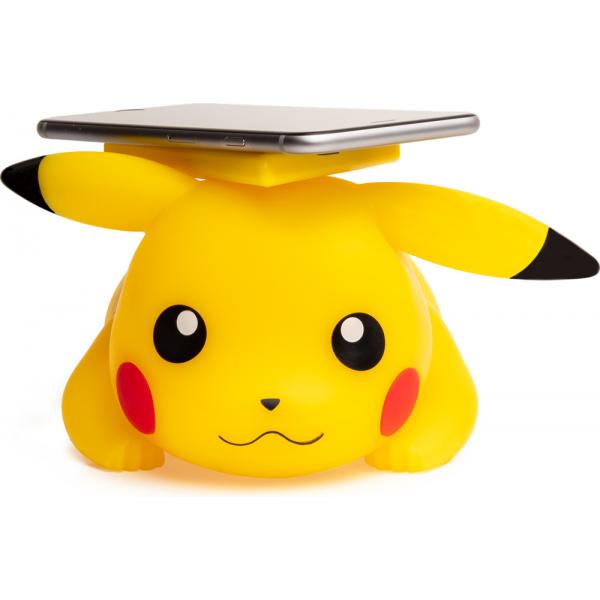 POKEMON CARICABATTERIE WIRELESS PER SMARTPHONE PIKACHU - Disponibile in 2/3 giorni lavorativi