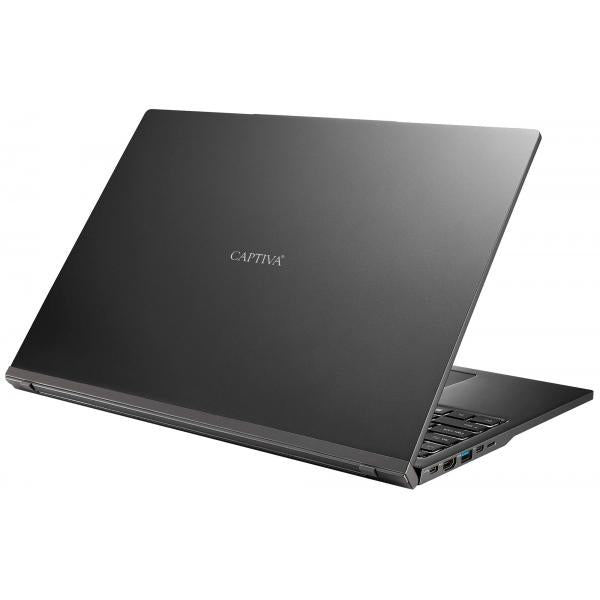 CAPTIVA I82-646 155U Computer portatile 40,6 cm (16") Quad HD+ DDR5-SDRAM 1 TB SSD Wi-Fi 6 (802.11ax) Windows 11 Home Nero - Disponibile in 6-7 giorni lavorativi