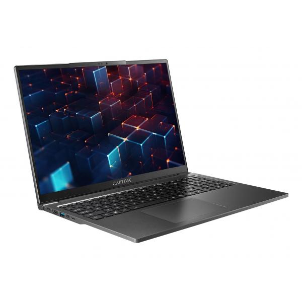 CAPTIVA I82-646 155U Computer portatile 40,6 cm (16") Quad HD+ DDR5-SDRAM 1 TB SSD Wi-Fi 6 (802.11ax) Windows 11 Home Nero - Disponibile in 6-7 giorni lavorativi