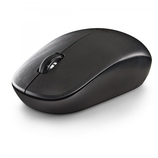 NGS Mouse Wireless Fog Pro 1000dpi 2tasti Black - Disponibile in 2-3 giorni lavorativi