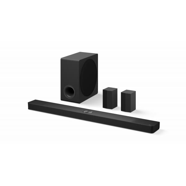 Soundbar LG S90TR.DEUSLLK Nero 670 W - Disponibile in 3-4 giorni lavorativi