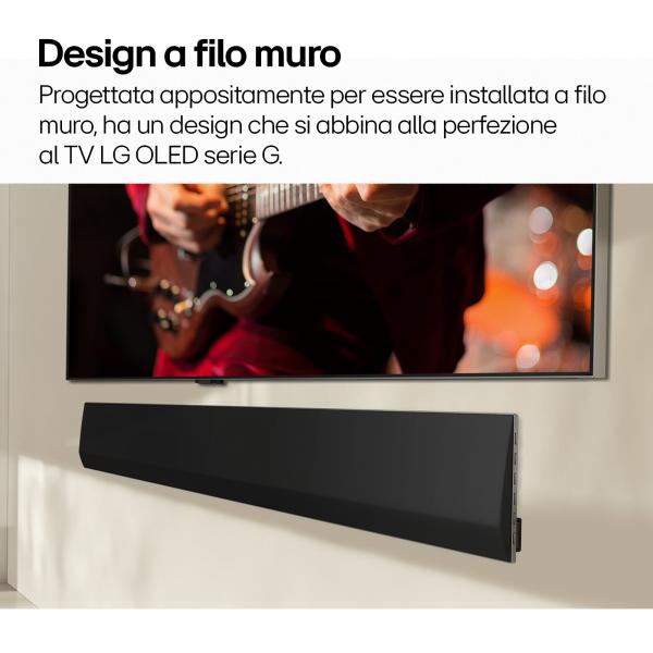 Soundbar LG SG10TY Nero 420 W - Disponibile in 3-4 giorni lavorativi