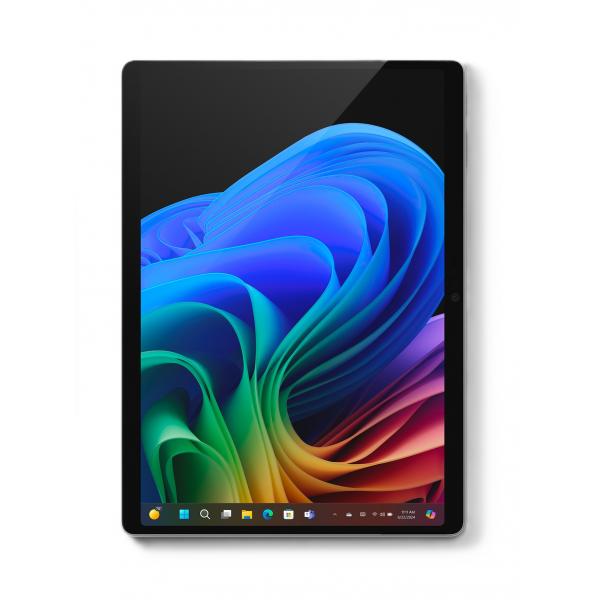 Microsoft Surface Pro 11 Copilot+ PC Qualcomm Snapdragon 1 TB 33 cm (13") 16 GB Wi-Fi 7 (802.11be) Windows 11 Home Platino - Disponibile in 6-7 giorni lavorativi