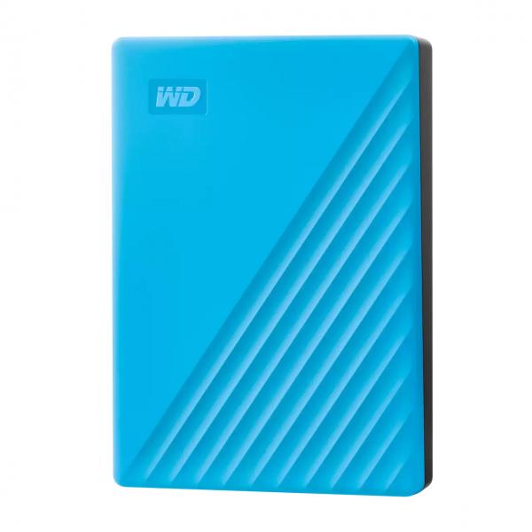 Hard Disk Esterno Western Digital WDBR9S0060BBL-WESN Azzurro Nero/Blu 6 TB - Disponibile in 3-4 giorni lavorativi