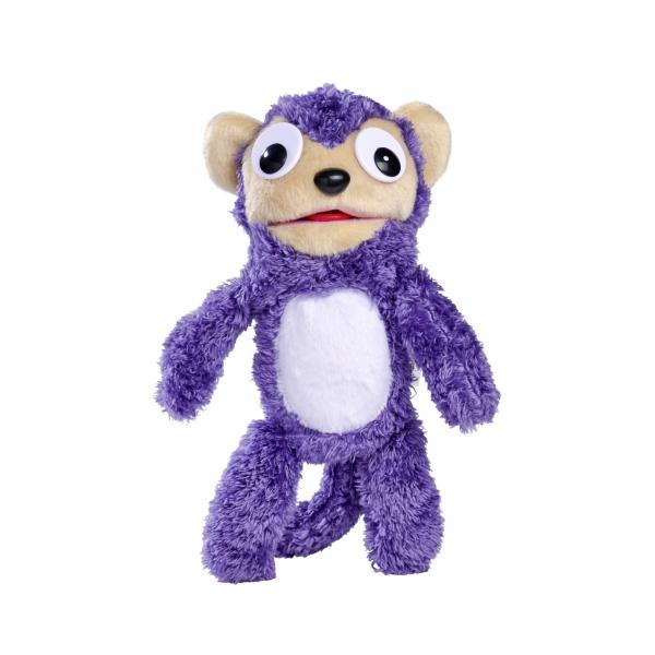 Smoby - Screamerz - Divertente peluche interattivo - Scimmia - 28 cm - Rumori quando si agita o si preme il pulsante - Disponibile in 3-4 giorni lavorativi