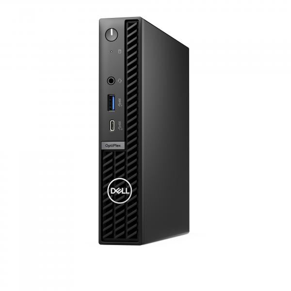 PC Desktop Nuovo DELL OPTIPLEX 7020 MINI PC i5-14500T 1.2GHz RAM 8GB-SSD 512GB M.2 NVMe-WI-FI 6E-WIN 11 PROF BLACK (CG8W3) - Disponibile in 3-4 giorni lavorativi