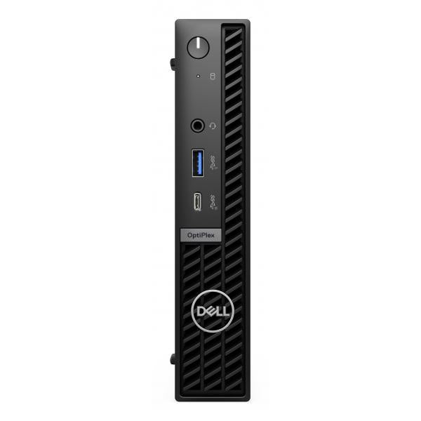 PC Desktop Nuovo DELL OPTIPLEX 7020 MINI PC i5-14500T 1.2GHz RAM 8GB-SSD 512GB M.2 NVMe-WI-FI 6E-WIN 11 PROF BLACK (CG8W3) - Disponibile in 3-4 giorni lavorativi