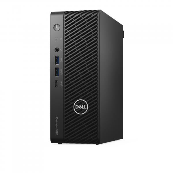 DELL Precision 3280 Intel Core i7 i7-14700 16 GB DDR5-SDRAM 512 GB SSD NVIDIA T1000 Windows 11 Pro CFF PC Nero - Disponibile in 6-7 giorni lavorativi