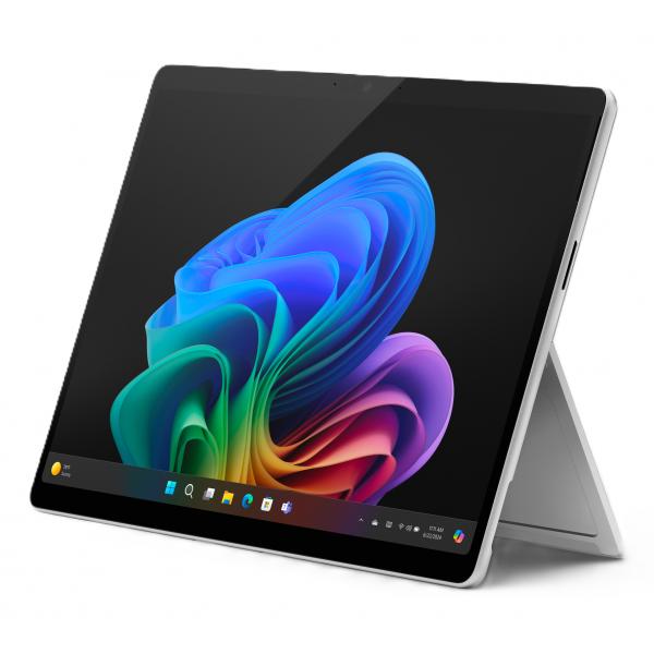 Microsoft Surface Pro - Copilot+ PC - 13'' touchscreen - Snapdragon X Plus - 16GB RAM - 256GB SSD - Device only - Platinum - Disponibile in 6-7 giorni lavorativi