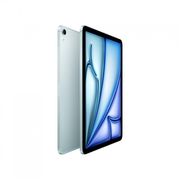 Apple iPad Air 5G Apple M TD-LTE & FDD-LTE 256 GB 27,9 cm (11") 8 GB Wi-Fi 6E (802.11ax) iPadOS 17 Blu - Disponibile in 6-7 giorni lavorativi