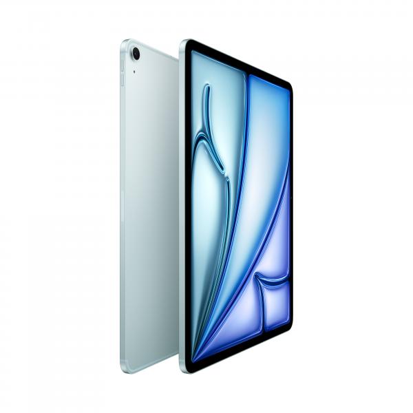 Apple iPad Air 5G Apple M TD-LTE & FDD-LTE 128 GB 33 cm (13") 8 GB Wi-Fi 6E (802.11ax) iPadOS 17 Blu - Disponibile in 6-7 giorni lavorativi