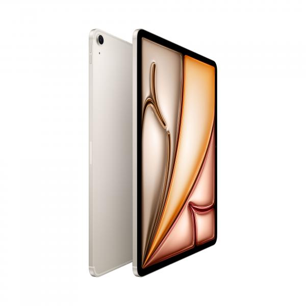 Apple iPad Air 5G Apple M TD-LTE & FDD-LTE 128 GB 33 cm (13") 8 GB Wi-Fi 6E (802.11ax) iPadOS 17 Beige - Disponibile in 6-7 giorni lavorativi