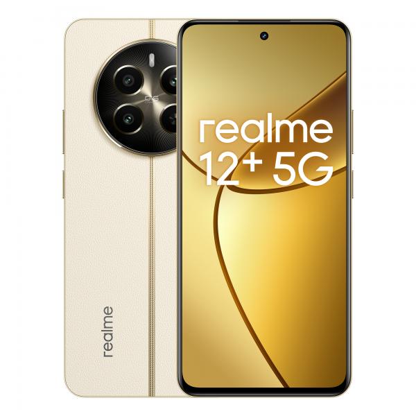 Realme 12+ 8+256GB 6.7" 5G Navigator Beige DS ITA - Disponibile in 2-3 giorni lavorativi