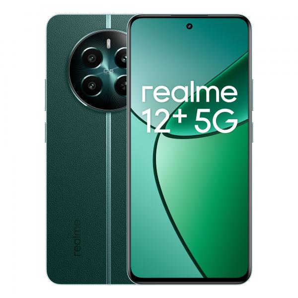 Realme 12+ 12+512GB 6.7" 5G Pioneer Green DS ITA - Disponibile in 2-3 giorni lavorativi