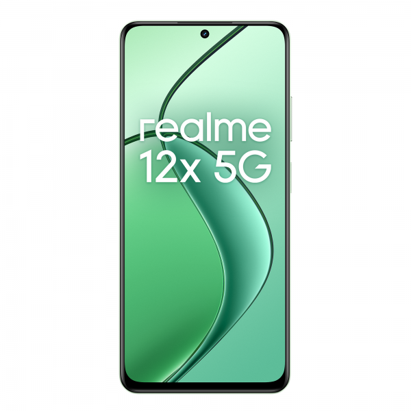 Realme 12x 8+256GB 6.72" 5GFeather Green DS ITA - Disponibile in 2-3 giorni lavorativi