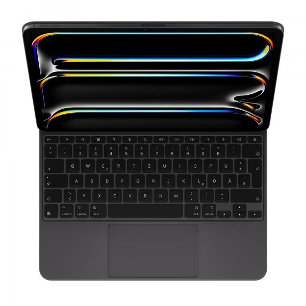 Apple Magic Keyboard per iPad Pro 13" (M4) - Tedesco - Nero - Disponibile in 6-7 giorni lavorativi