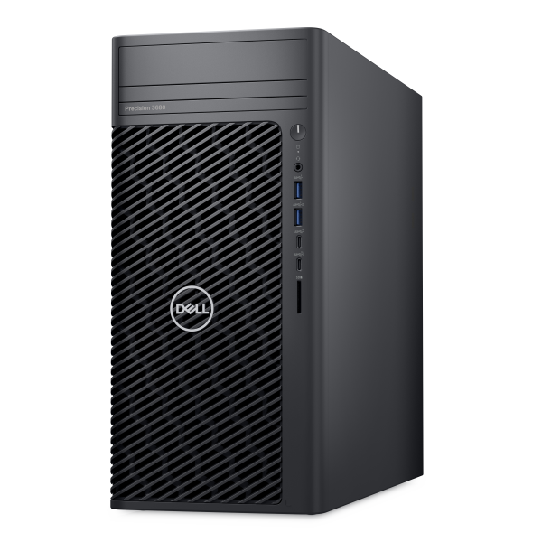 PC Desktop Nuovo DELL WKS MT PRECISION 3680 i9-14900K 32GB 1T SSD WIN 11 PRO - Disponibile in 3-4 giorni lavorativi