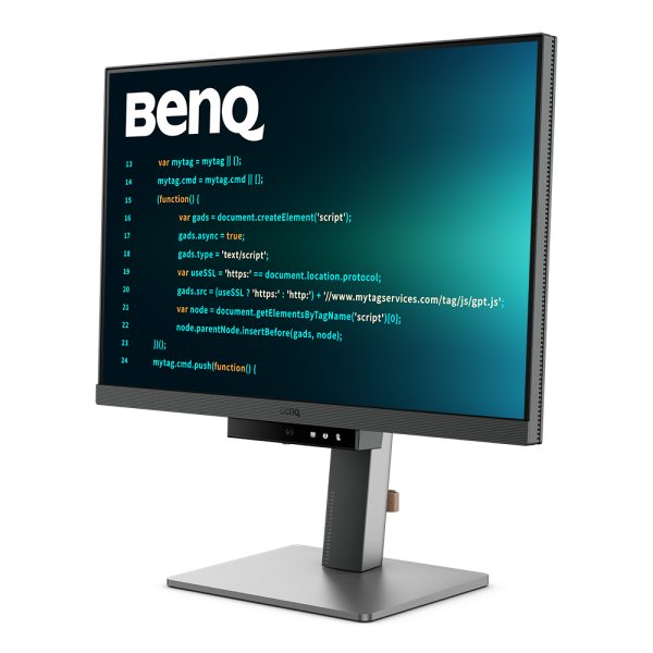 BenQ RD240Q Monitor PC 61,2 cm (24.1") 2560 x 1600 Pixel WQXGA LCD Nero - Disponibile in 6-7 giorni lavorativi