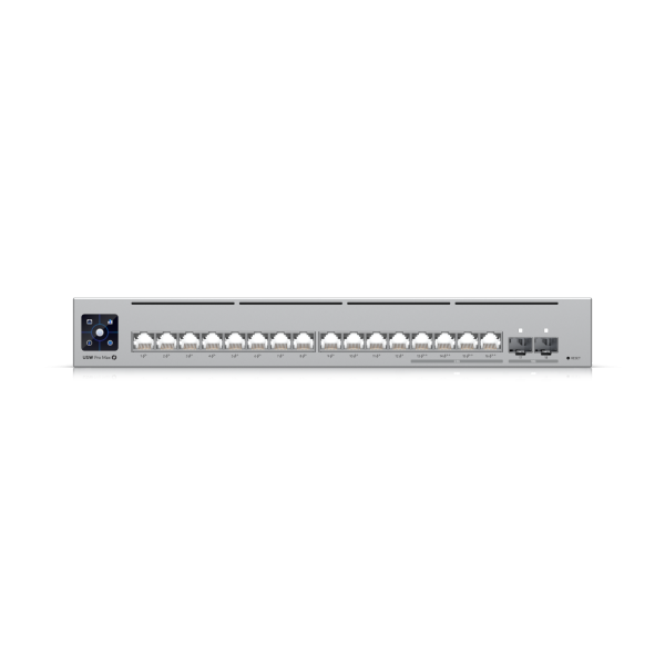 Ubiquiti Pro Max 16 PoE Gestito L3 Gigabit Ethernet (10/100/1000) Supporto Power over Ethernet (PoE) Grigio - Disponibile in 6-7 giorni lavorativi