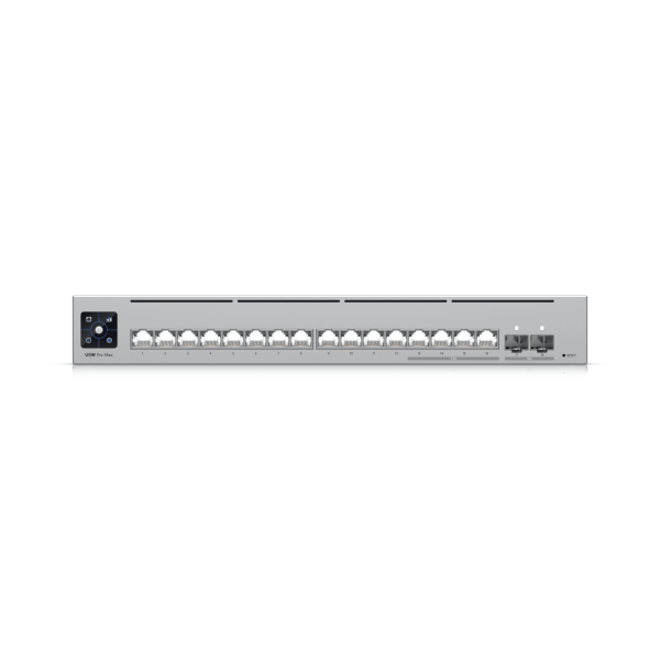 Ubiquiti Pro Max 16 L3 2.5G Ethernet (100/1000/2500) 1U Grigio - Disponibile in 6-7 giorni lavorativi