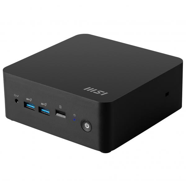 MSI Cubi NUC 1MG-021DE Intel Core 5 120U 8 GB DDR5-SDRAM 512 GB SSD Windows 11 Pro Mini PC Nero - Disponibile in 6-7 giorni lavorativi