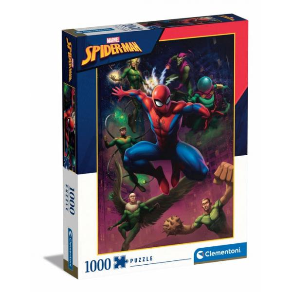 99320 - Marvel Spider-Man: The Sinister Six - Puzzle 1000 Pcs - Disponibile in 2/3 giorni lavorativi