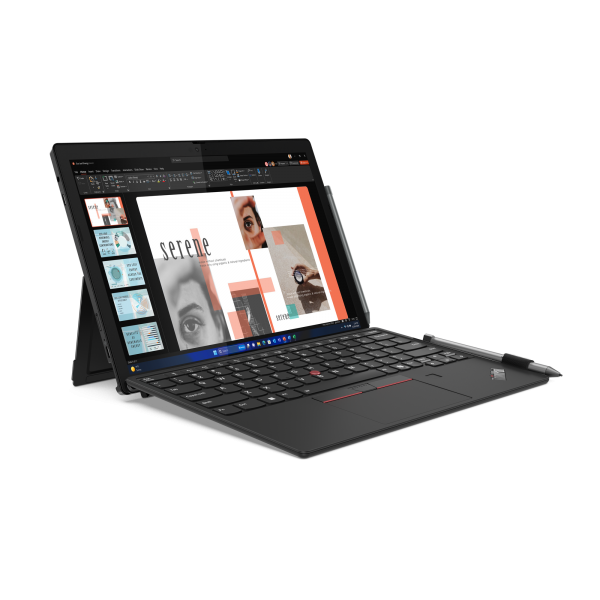 PC Notebook Nuovo LENOVO ThinkPad X12 Detachable Gen 2 Intel Core Ultra 7 164U 16GB Intel Graphics 512GB 12.3 FHD+ Touch Windows 11 Pro - Disponibile in 3-4 giorni lavorativi