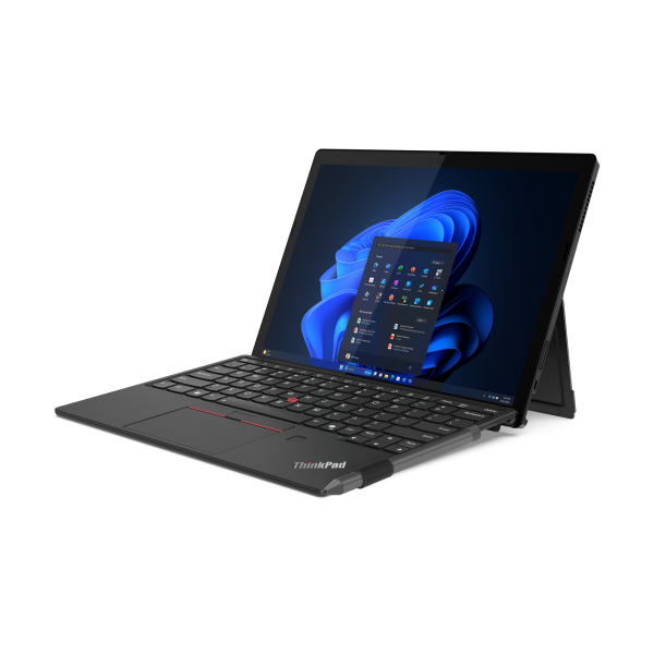 PC Notebook Nuovo LENOVO ThinkPad X12 Detachable Gen 2 Intel Core Ultra 7 164U 16GB Intel Graphics 512GB 12.3 FHD+ Touch Windows 11 Pro - Disponibile in 3-4 giorni lavorativi