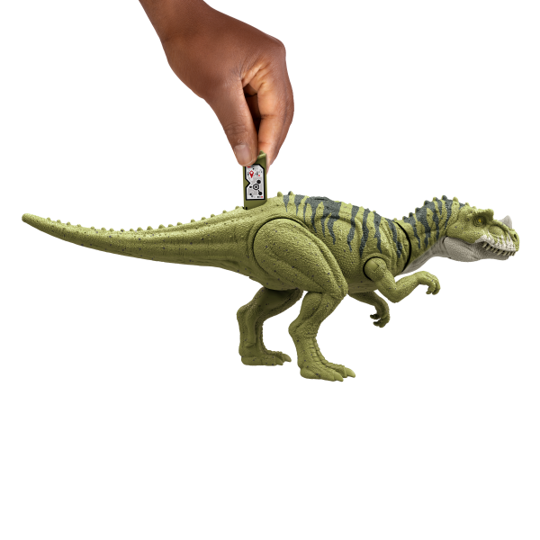 Jurassic World - Ceratosaurus Fierce Roar - Figura d'azione HTK74 - Disponibile in 3-4 giorni lavorativi