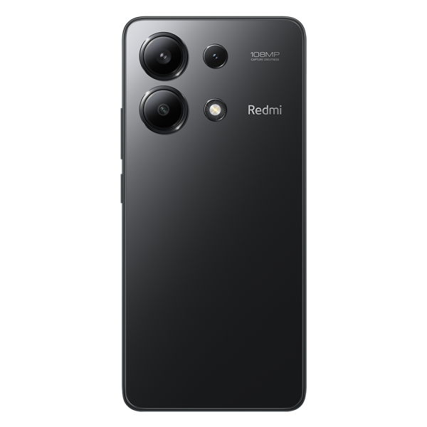 Xiaomi Redmi Note 13 6+128GB 6.67" NFC Midnight Black DS EU - Disponibile in 2-3 giorni lavorativi