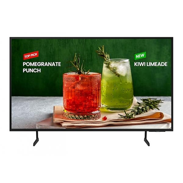 Samsung LH85BEDHLGUXEN visualizzatore di messaggi Pannello piatto per segnaletica digitale 2,16 m (85") Wi-Fi 4K Ultra HD Nero Tizen 16/7 - Disponibile in 6-7 giorni lavorativi