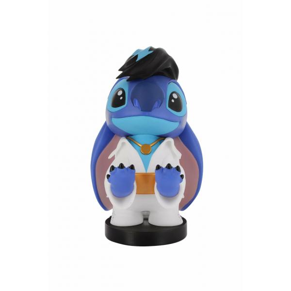 DISNEY: LILO & STITCH- STITCH AS ELVIS - CABLE GUY (porta smartphone/controller) - Disponibile in 2/3 giorni lavorativi GED