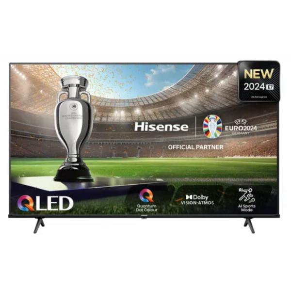 Hisense 65E77NQ TV 165,1 cm (65") 4K Ultra HD Smart TV Wi-Fi Nero 350 cd/m - Disponibile in 6-7 giorni lavorativi