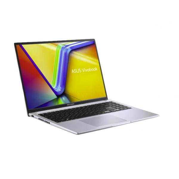 ASUS Vivobook 16 90NB10N2-M00VL0 laptop Intel Core i7 i5-1335U Computer portatile 40,6 cm (16") WUXGA 16 GB DDR4-SDRAM 512 GB SSD Wi-Fi 6E (802.11ax) Windows 11 Pro Argento - Disponibile in 6-7 giorni lavorativi