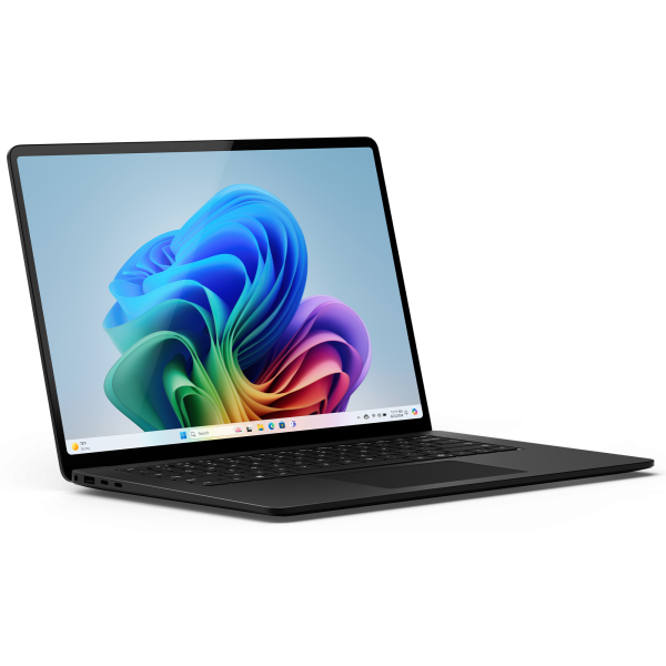 PC Notebook Nuovo Microsoft Surface Laptop Copilot+ PC - 7th Edition - notebook - Snapdragon X Elite - X1E-80-100 / fino a 4 GHz - Win 11 Home - consumer - Qualcomm Adreno - 16 GB RAM - 512 GB SSD - 15" touchscreen 2256 x 1504 - Bluetooth - nero - ta...