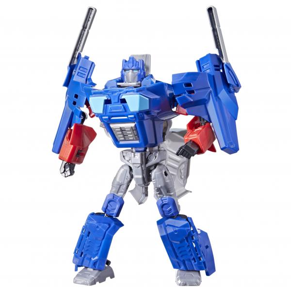 Transformers One Optimus Prime da 10 pollici (Orion Pax) Action Figure 2 in 1, si trasforma in maschera, giocattoli interattivi per ragazze e ragazzi - Disponibile in 3-4 giorni lavorativi