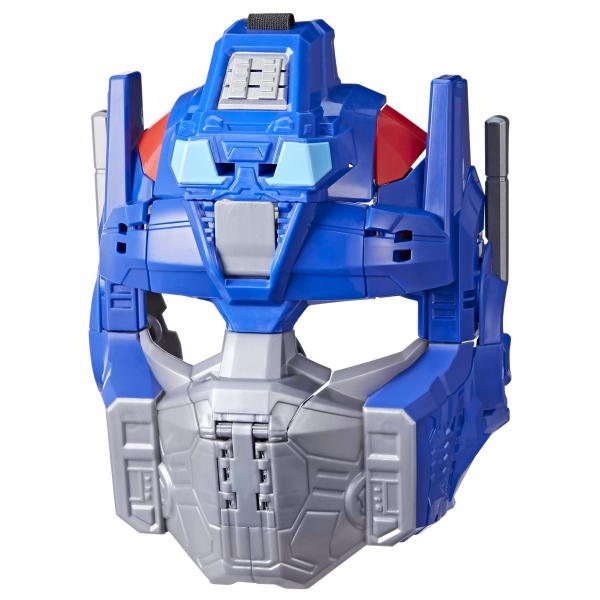 Transformers One Optimus Prime da 10 pollici (Orion Pax) Action Figure 2 in 1, si trasforma in maschera, giocattoli interattivi per ragazze e ragazzi - Disponibile in 3-4 giorni lavorativi