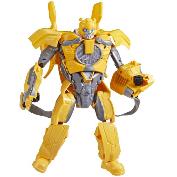 Figura 2 in 1 di Bumblebee B-127 da 25 cm, Transformers One si trasforma in maschera, giocattoli interattivi, dai 6 anni - Disponibile in 3-4 giorni lavorativi