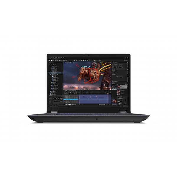 Notebook High-End NOTEBOOK LENOVO ThinkPad P16 Gen 2 21FA - Design della cerniera a 180 gradi - Intel Core i7 - i7-14700HX / fino a 5.5 GHz - Win 11 Pro - RTX 3500 Ada - 32 GB RAM - 1 TB SSD TCG Opal Encryption 2, NVMe, Performance - 16" IPS 2560 x 1...