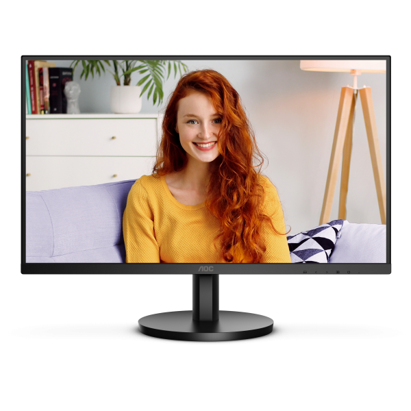 Monitor Led Nuovo AOC MONITOR 27 LED IPS 16:9 4K UHD 4MS 350 CDM, DP/HDMI, MULTIMEDIALE - Disponibile in 3-4 giorni lavorativi