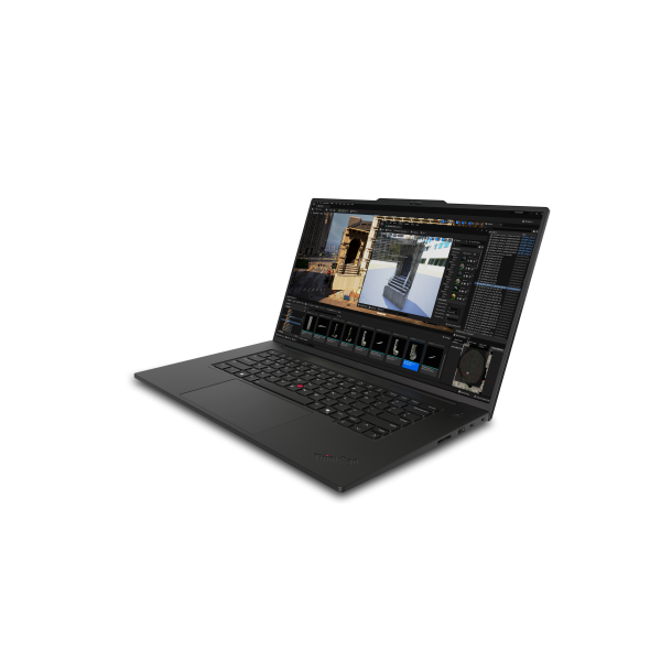 Notebook High-End Lenovo ThinkPad P1 Gen 7 21KV - Intel Core Ultra 7 - 155H / fino a 4.8 GHz - Evo - Win 11 Pro - RTX 2000 Ada - 32 GB RAM - 1 TB SSD TCG Opal Encryption 2, NVMe, Performance - 16" IPS 2560 x 1600 (WQXGA) @ 165 Hz - Wi-Fi 7, Bluetooth...